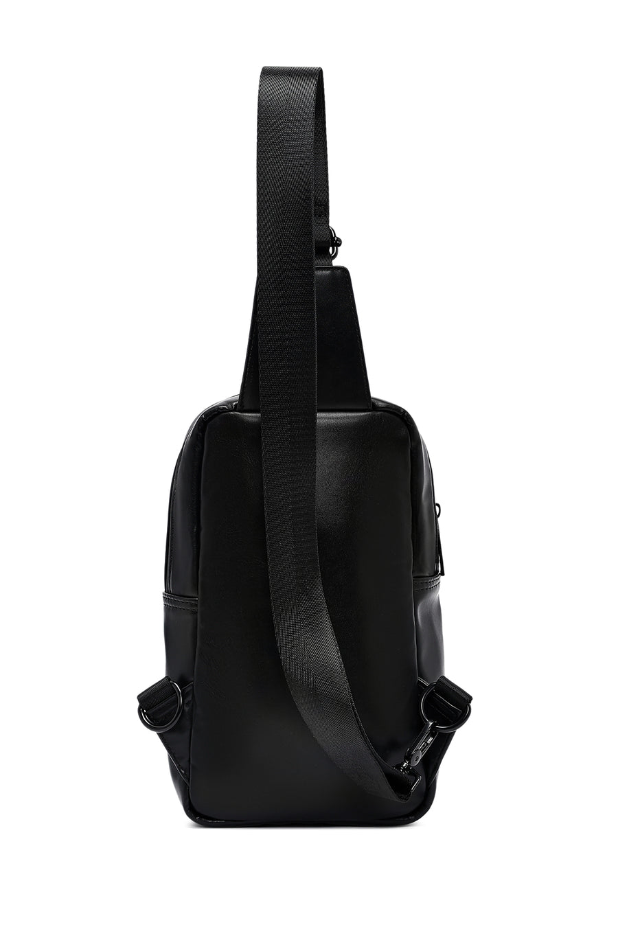 Men's Black Crossbody Bag