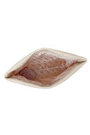 Woman Beige Braided Clutch Bag | Derimod
