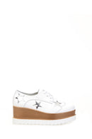 Star Detailed Thick Sole Women's Sneaker | Derimod