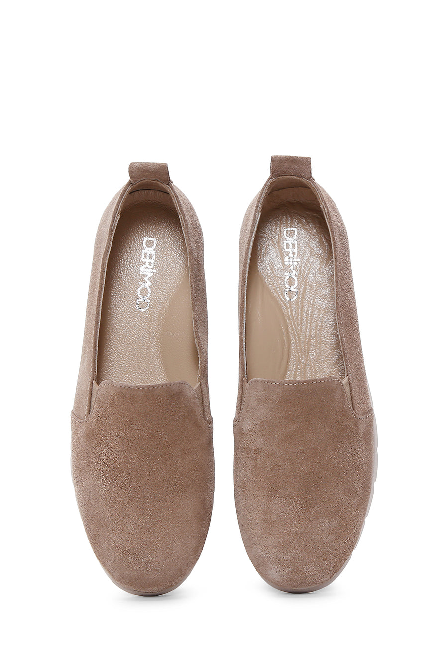 Women's Mink Suede Leather Comfort Loafer
