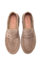 Erkek Deri Süet Espadril | Derimod
