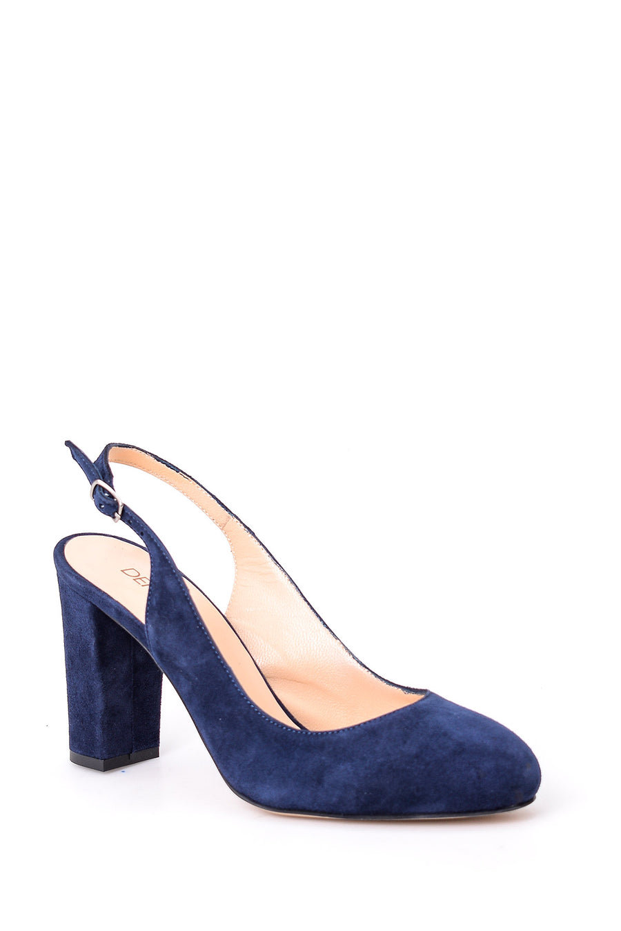 Women's Suede Heeled Shoes