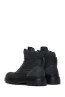 Men's Nubuck Leather Boots | Derimod