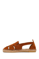 Woman Taba Suede Espadrilles Sandal | Derimod