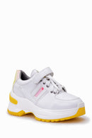 Women's High-Sole Sneaker | Derimod