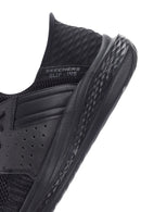 Skechers Men's Black Slade - Ocon Lace-Up Sports Sneaker | Derimod