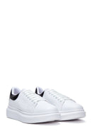Erkek Beyaz Kalın Tabanlı Sneaker | Derimod