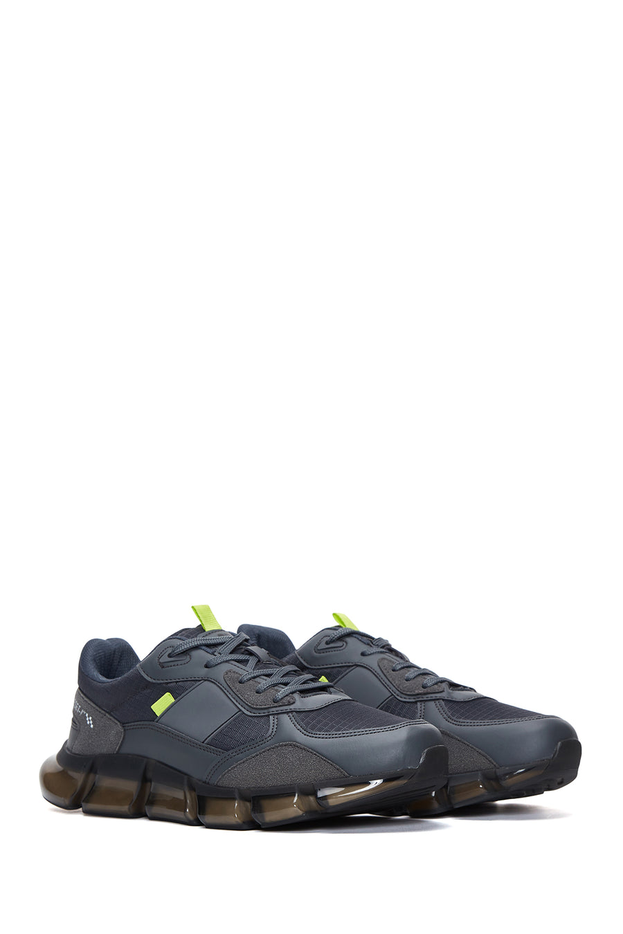 Erkek Gri Sneaker