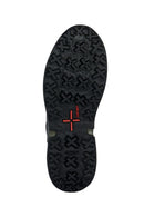 Geox Erkek Siyah Sterrato Bağcıklı Deri Sneaker | Derimod