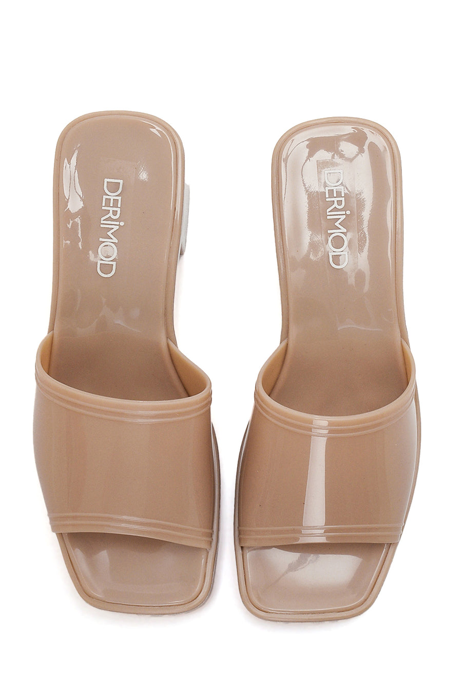 Women's Heeled Slippers