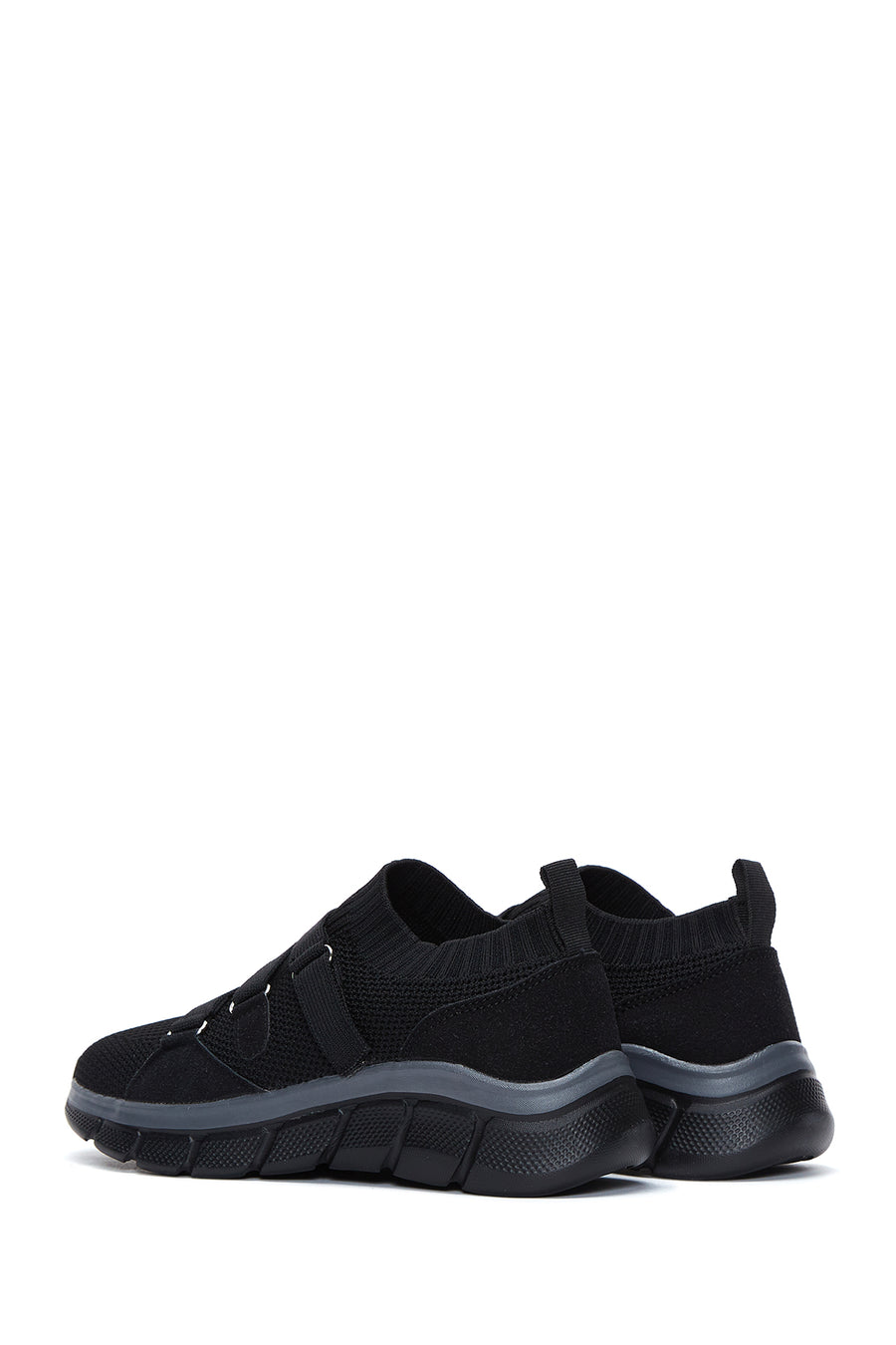Kadın Siyah Kumaş Sneaker