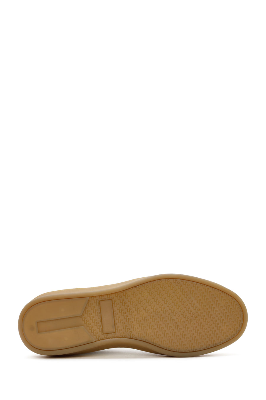 Erkek Beyaz Bağcıklı Deri Sneaker