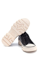 Women's Leather Sneaker | Derimod