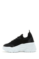 Kadın Yüksek Taban Sneaker | Derimod
