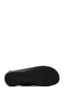 Women's Black Comfort Sandals | Derimod
