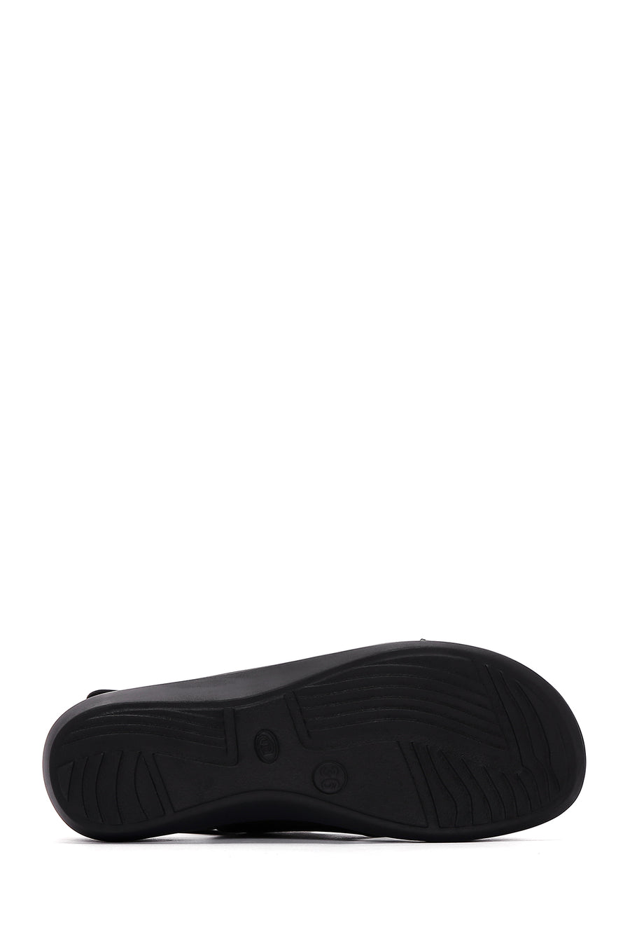 Women's Black Comfort Sandals
