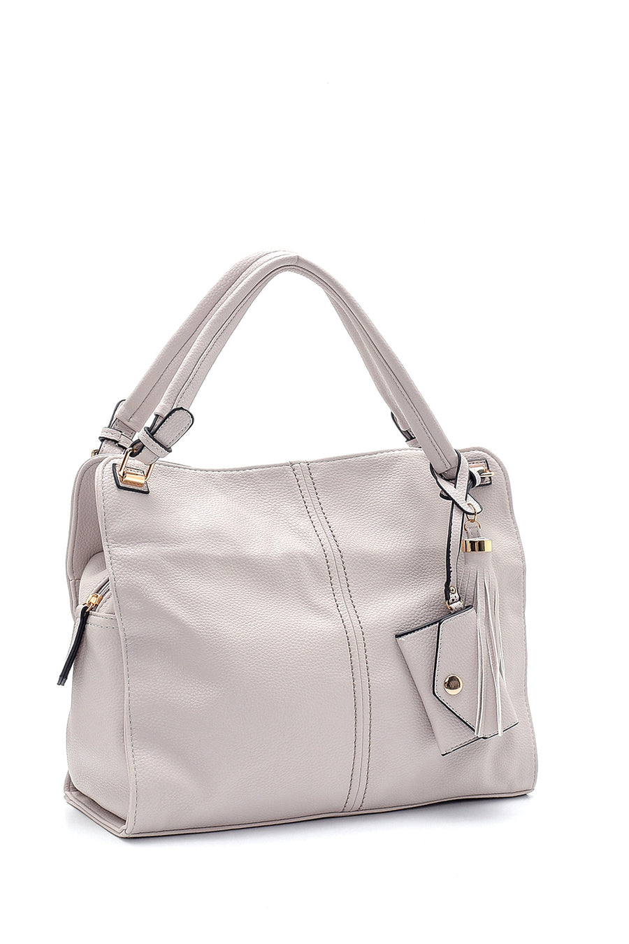 Women's Tassel Detailed Shoulder Bag
