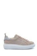 Kadın Deri Süet Sneaker | Derimod