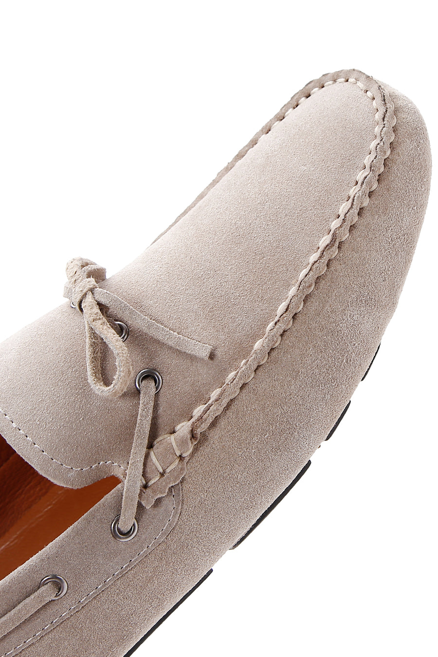 Erkek Vizon Süet Deri Casual Loafer