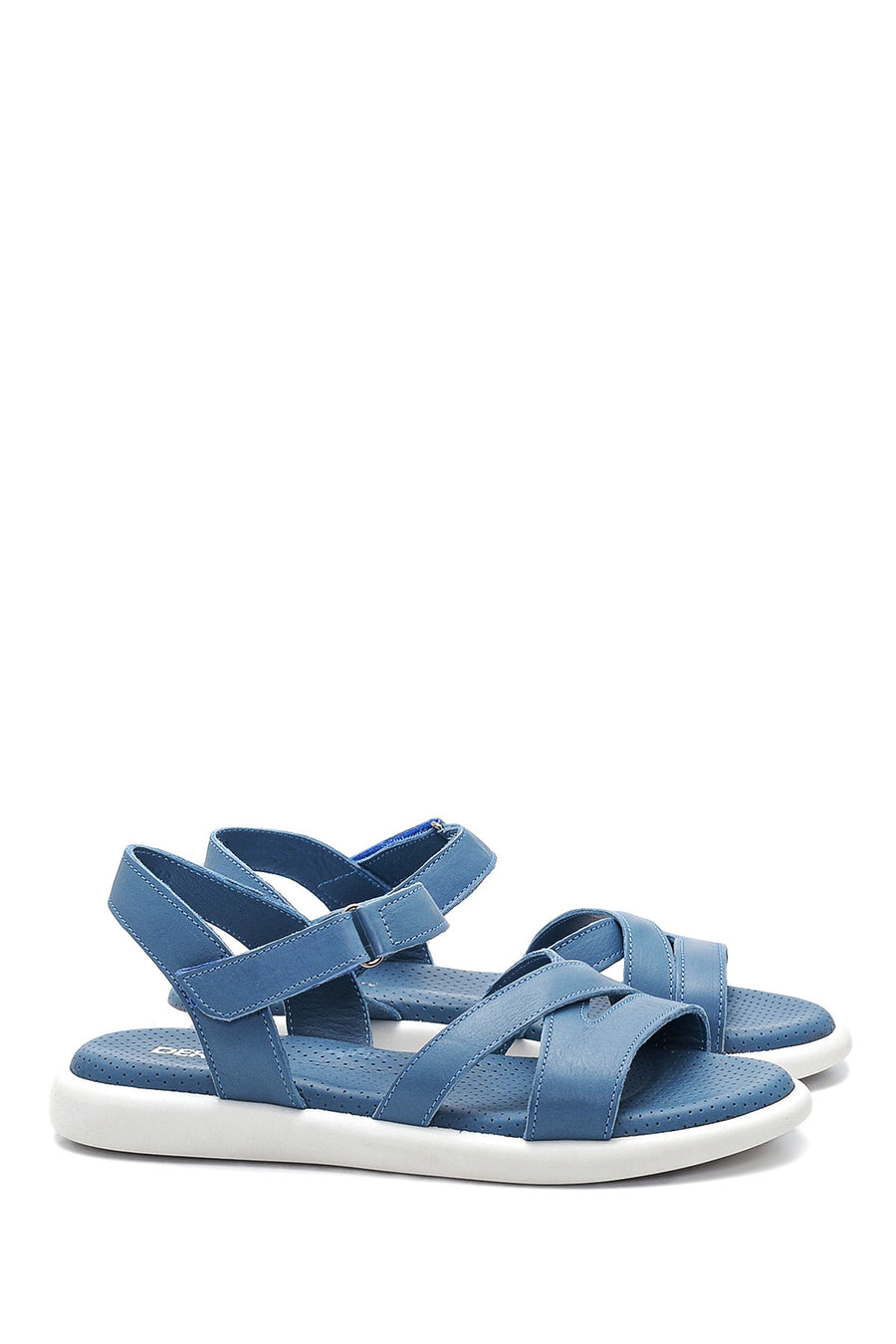 Women's Leather Comfort Sandals
