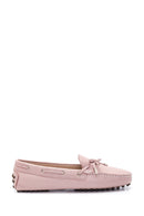 Women's Powder Leather Loafer | Derimod