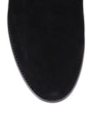 Women's Suede Heeled Leather Boots | Derimod