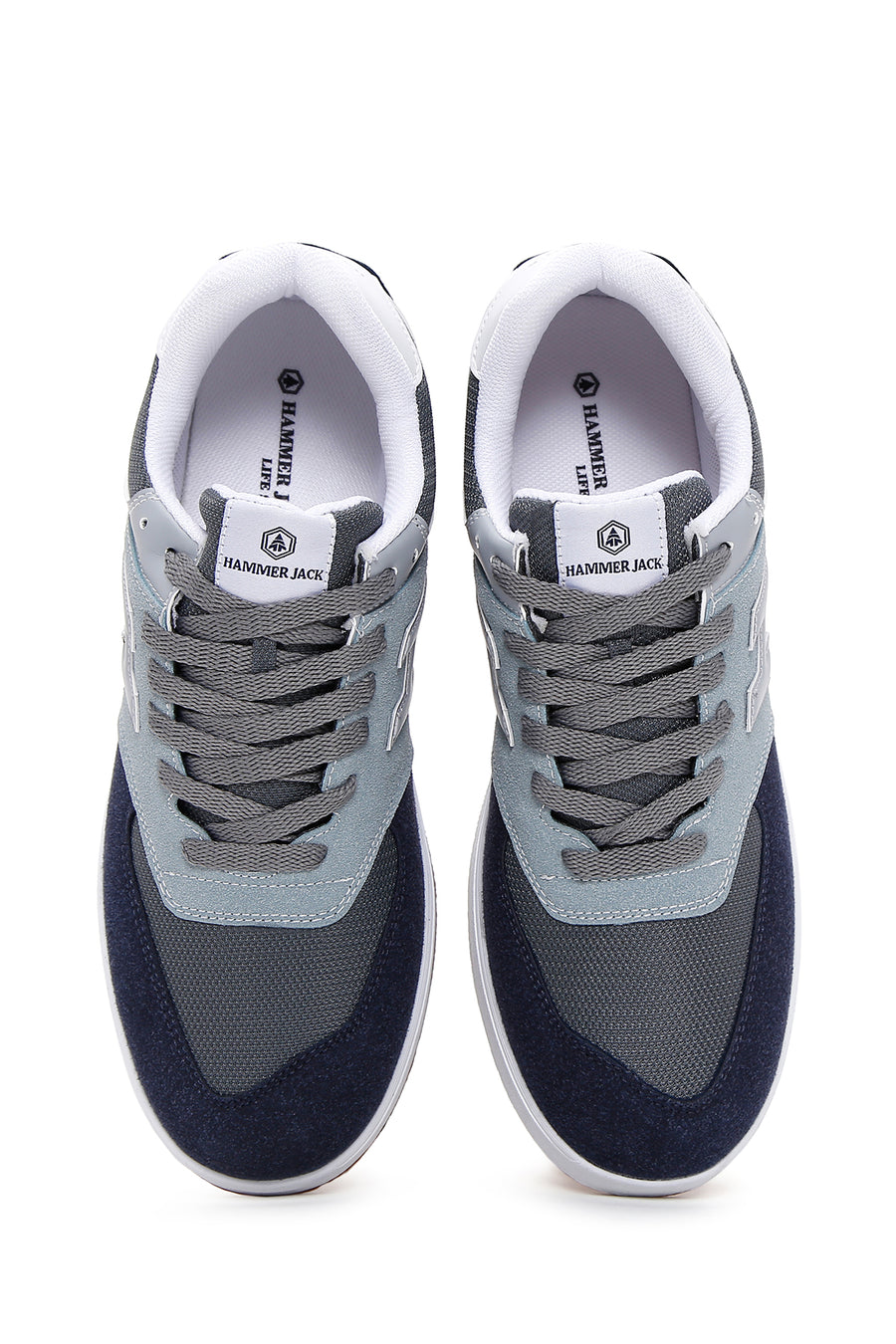 Hammer Jack Erkek Lacivert  Poreno Sneaker