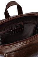 Men's Brown Crossbody Bag | Derimod
