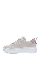 Kadın Deri Süet Sneaker | Derimod