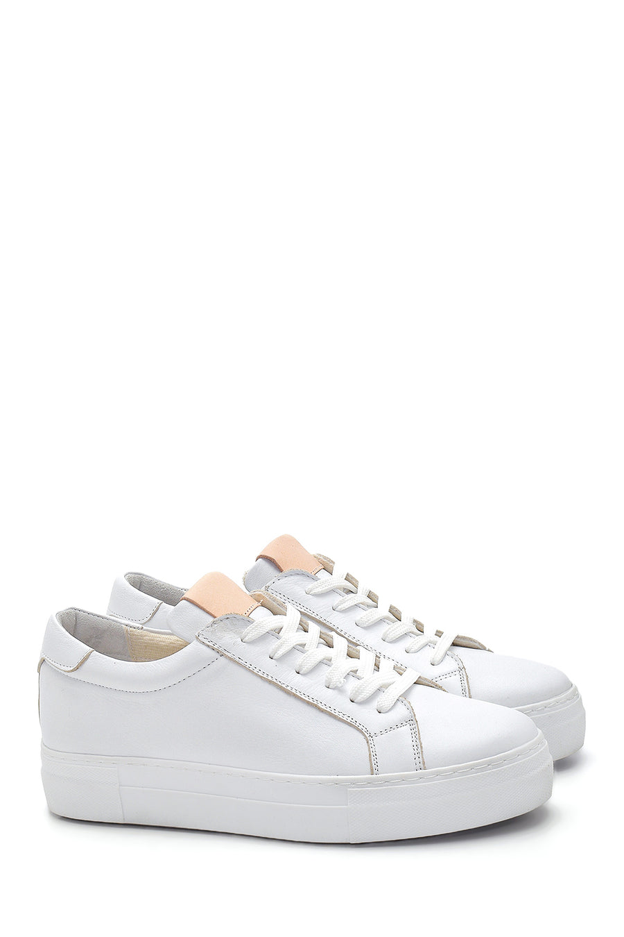 Kadın Deri Sneaker