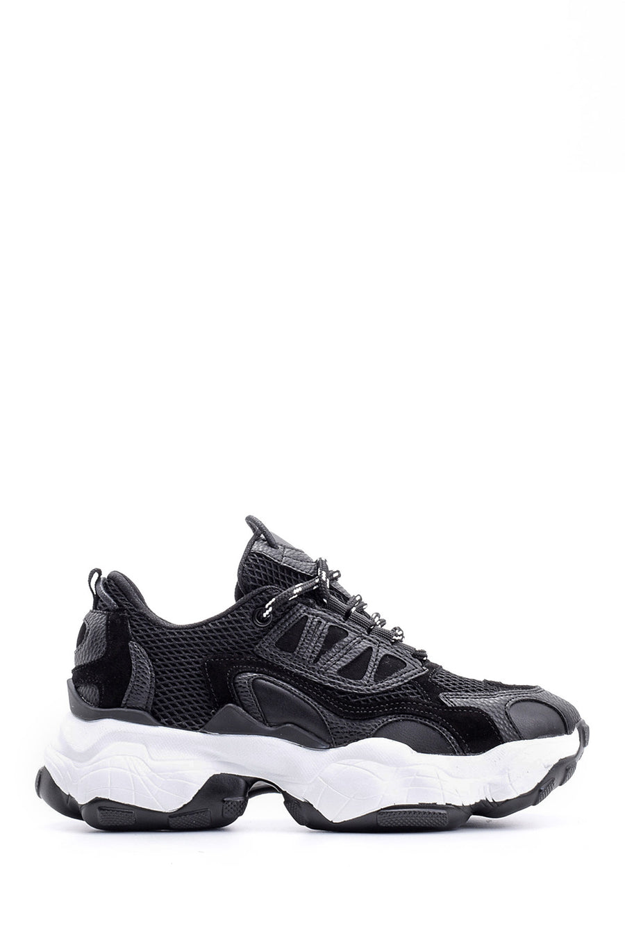 Kadın Yüksek Tabanlı Sneaker 19WFE227314 | Derimod