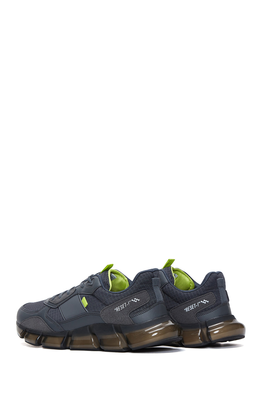 Erkek Gri Sneaker