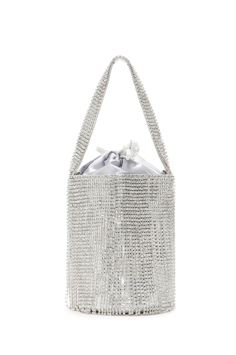 Women's Silver Stone Handbag