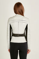 Jill Women's Leather Jacket | Derimod