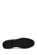 Erkek Siyah Deri Klasik Loafer | Derimod