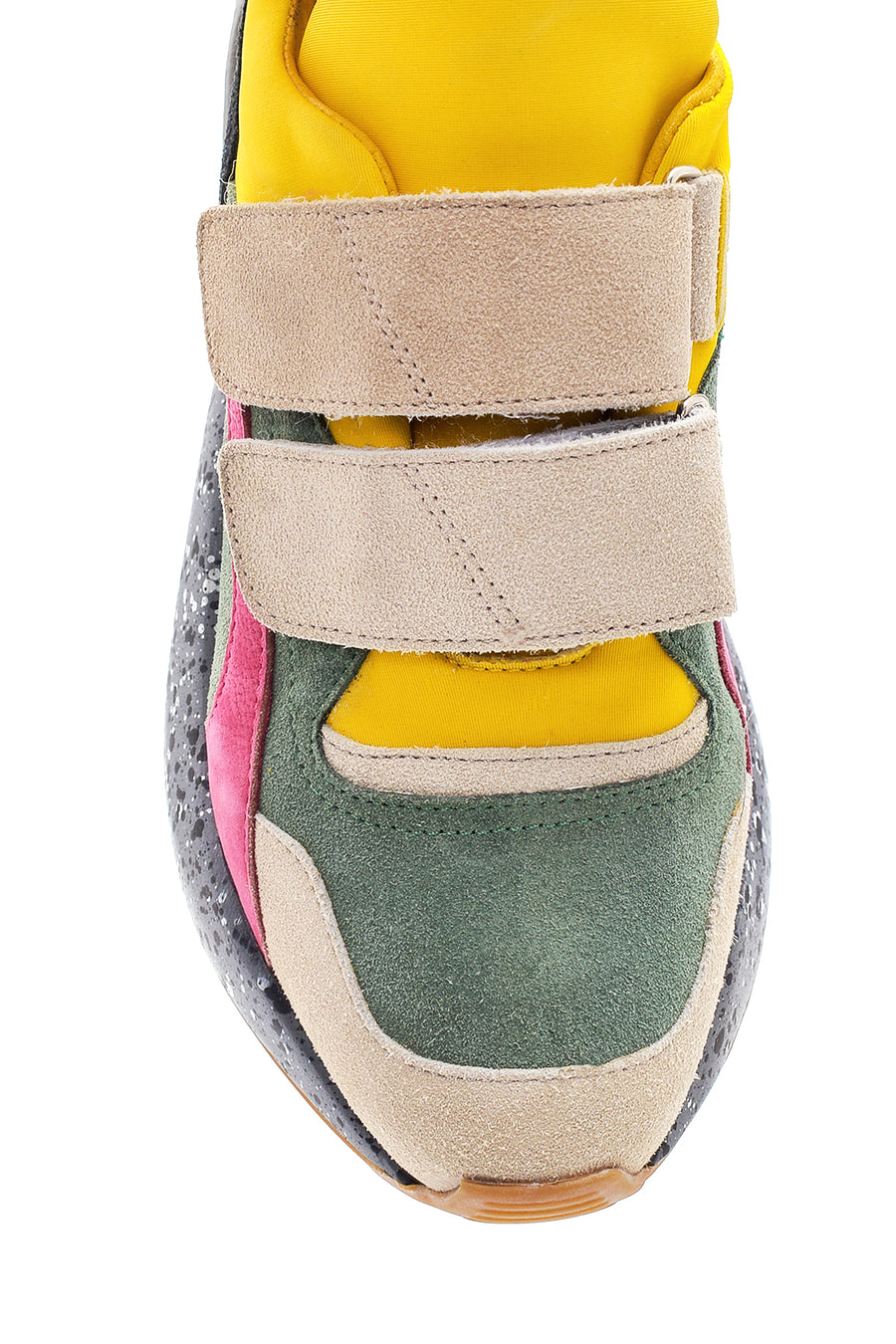 Kadın Yüksek Taban Sneaker