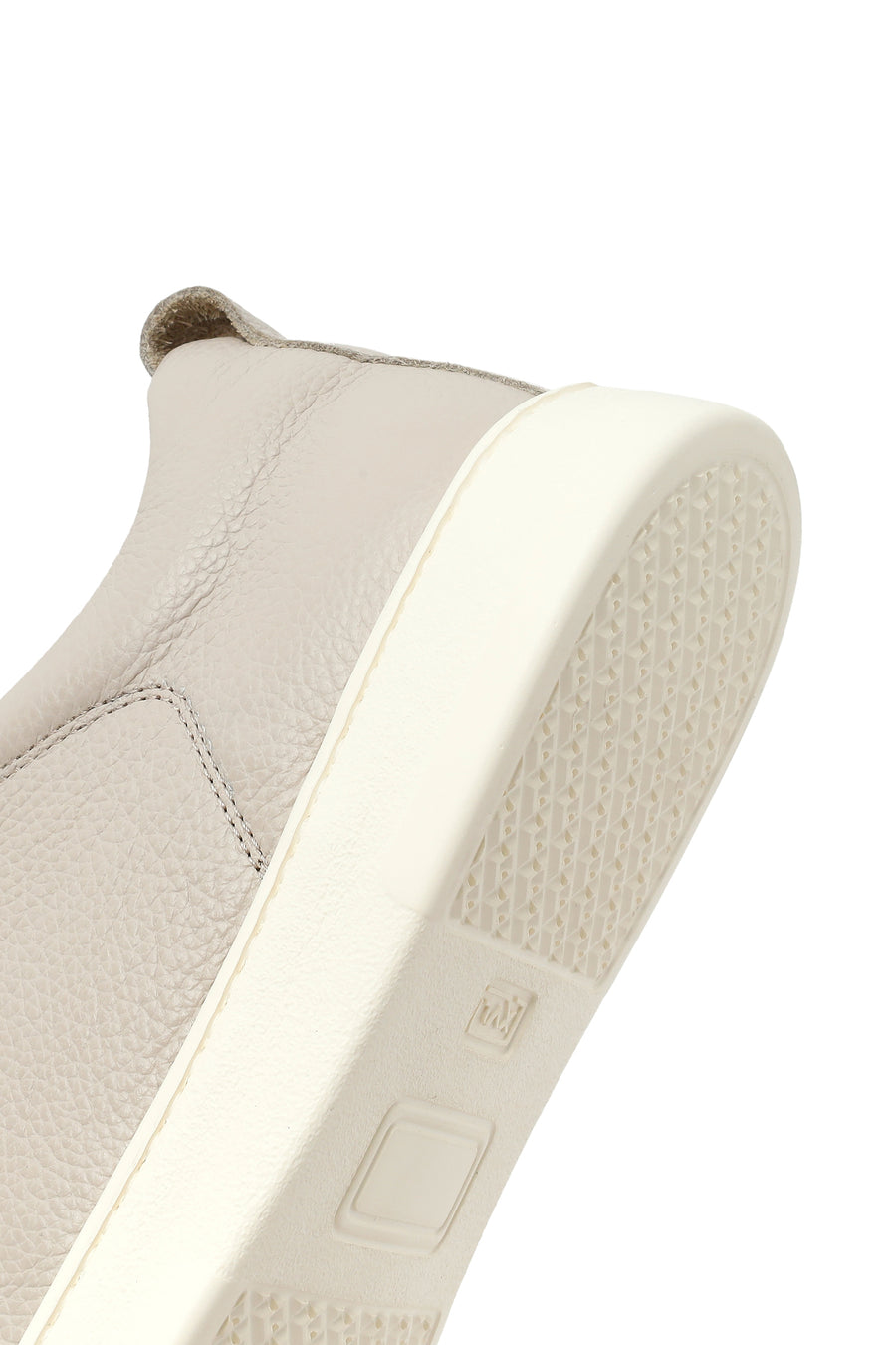 Erkek Açık Gri Deri Sneaker