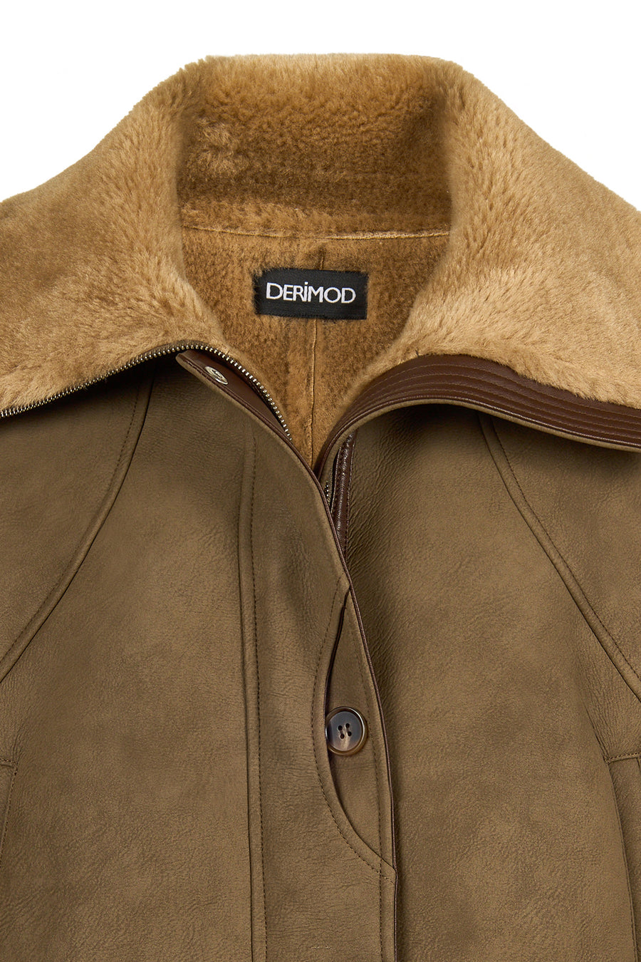 St Anton Woman Taba Oversize Teddy Coats