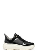 Geox Kadın Siyah Nebula 2.0 X Bağcıklı Sneaker | Derimod