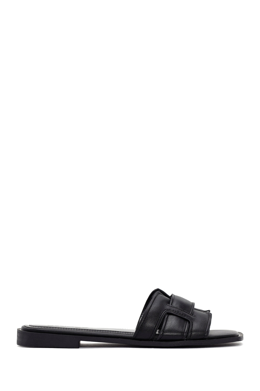 Women's Black Slippers 25SFE480318 | Derimod