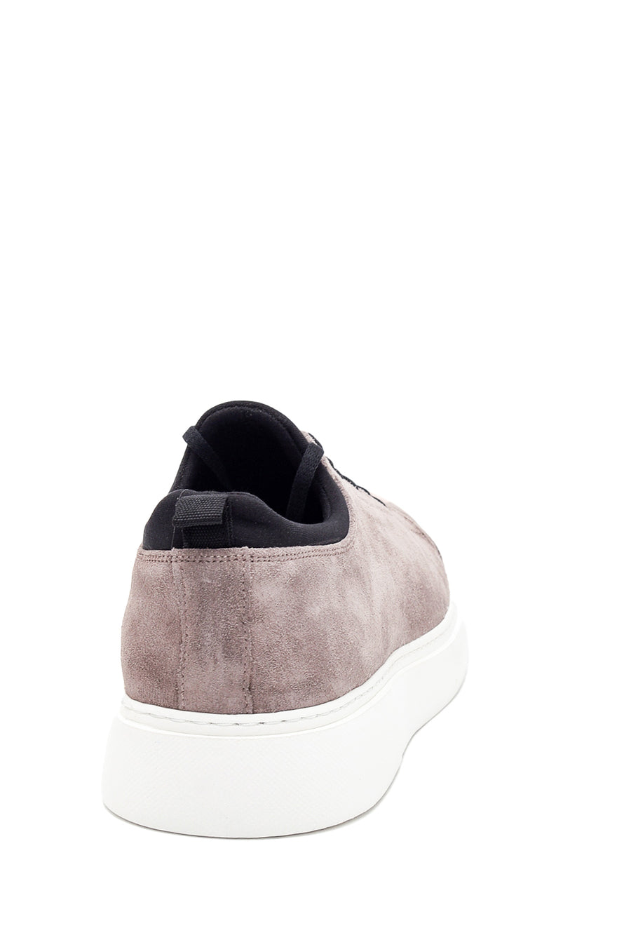 Erkek Vizon Süet Deri Sneaker