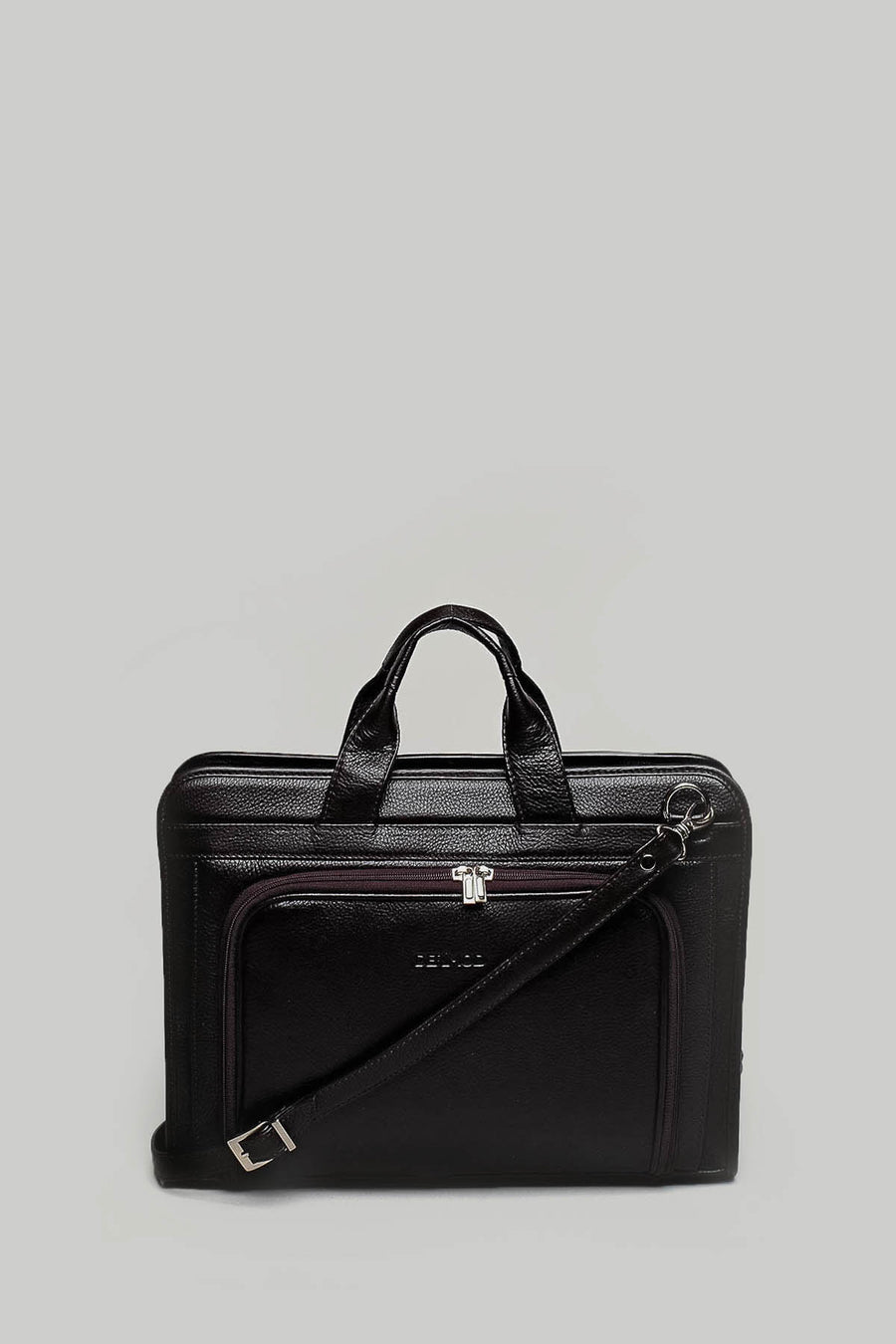 Men's Leather Briefcase 18SBD3050FT | Derimod