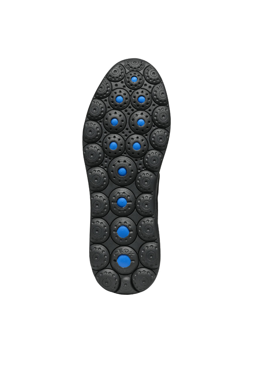 Geox Erkek Siyah Spherica Bağcıklı Deri Sneaker
