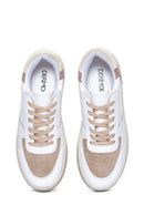 Kadın Beyaz Deri Sneaker | Derimod