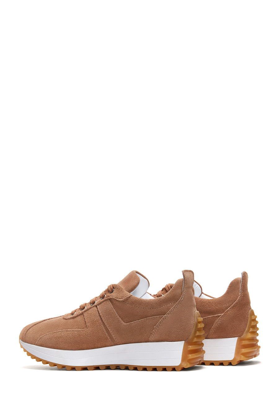 Women's Leather Suede Sneaker