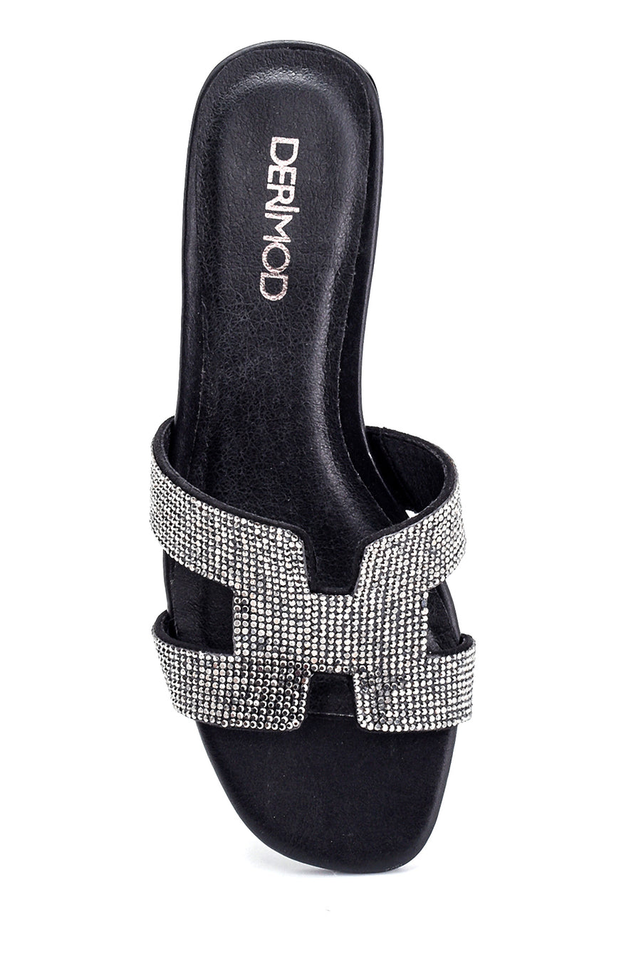 Women's Stone Detailed Casual Slippers
