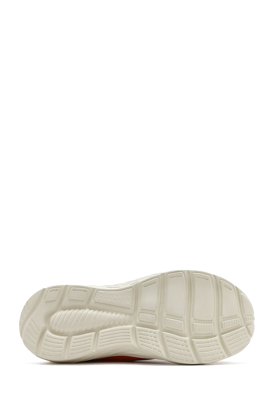Kadın Bej Bağcıklı Kalın Tabanlı Sneaker