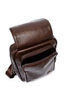 Men's Brown Crossbody Bag | Derimod