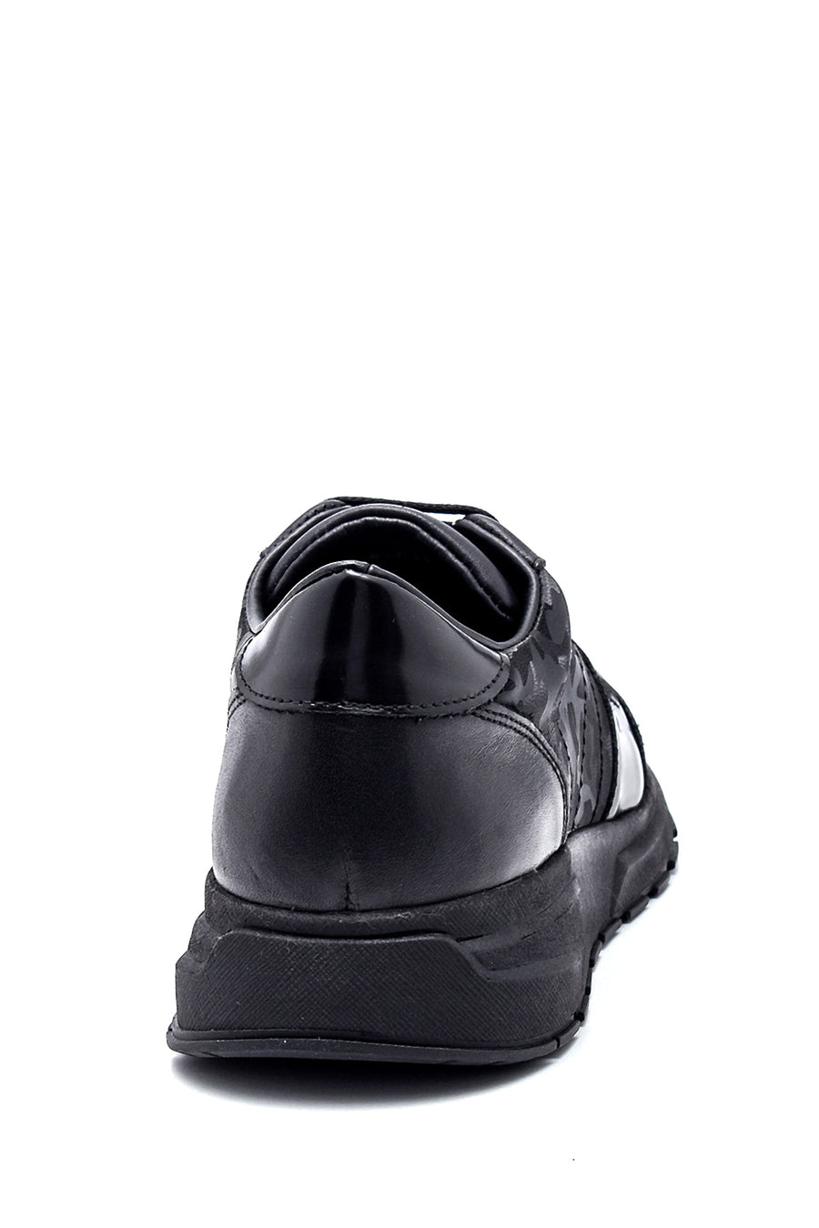 Men's Leather Patterned Sneaker