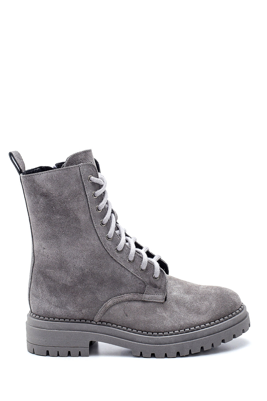 Women's Suede Leather Boots 21WFD140210 | Derimod
